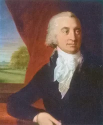 Porträt von Caspar Voght
